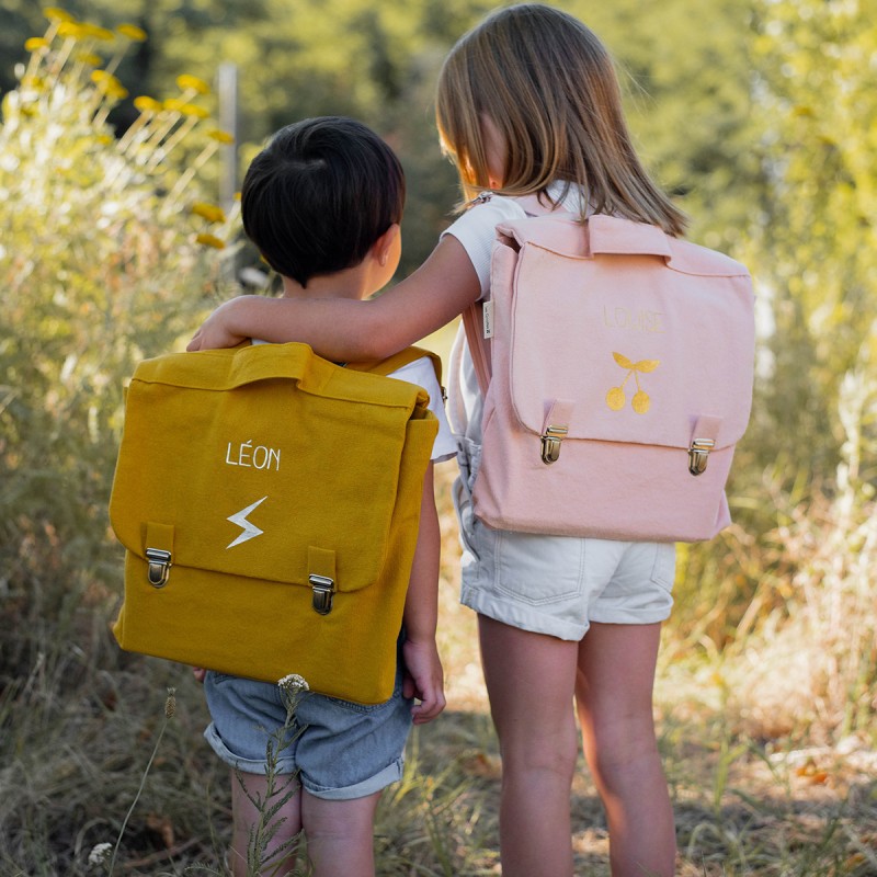 Sac isotherme enfant rouge (personnalisable) : Les Griottes