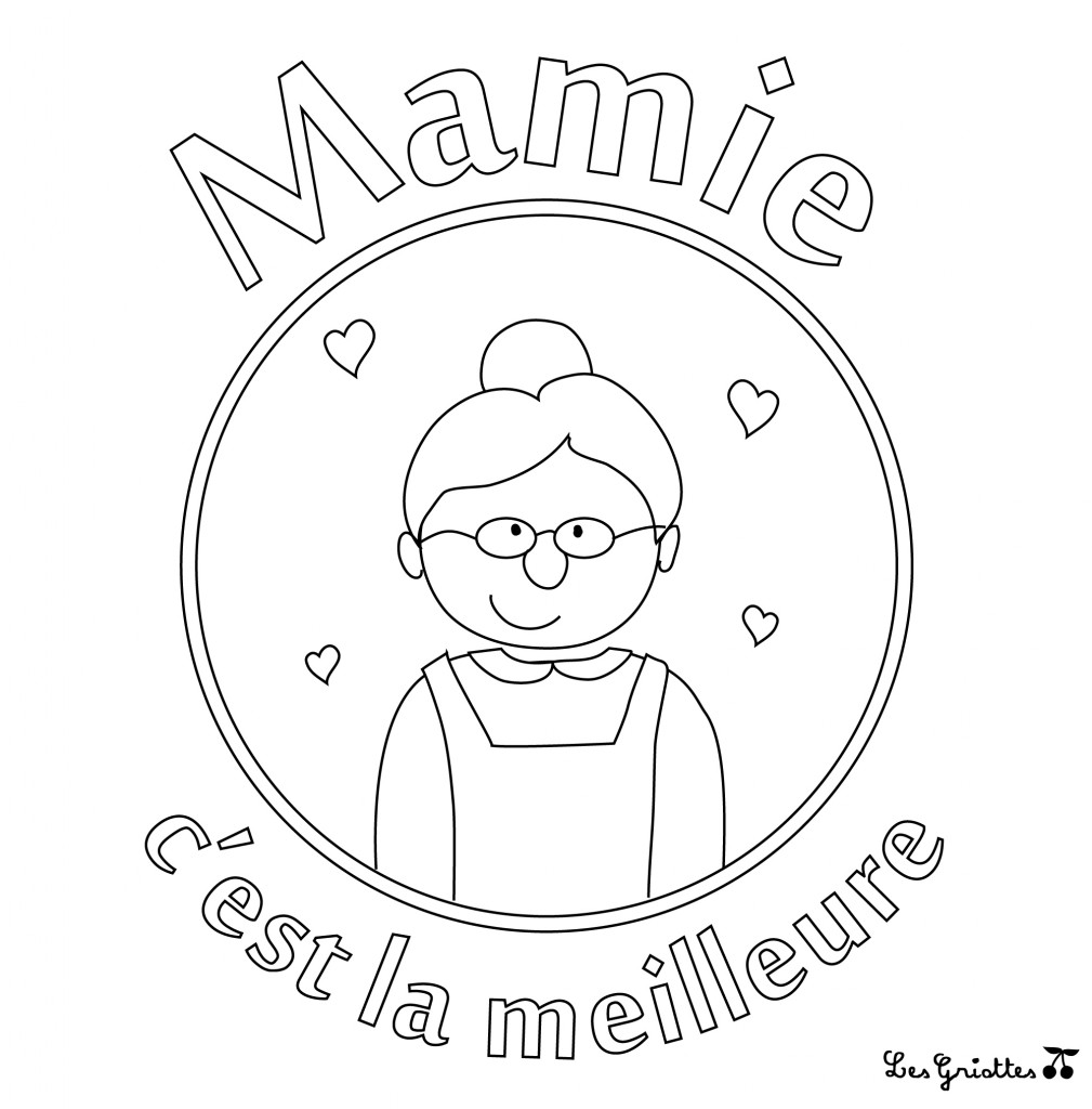 coloriage-meilleure-mamie