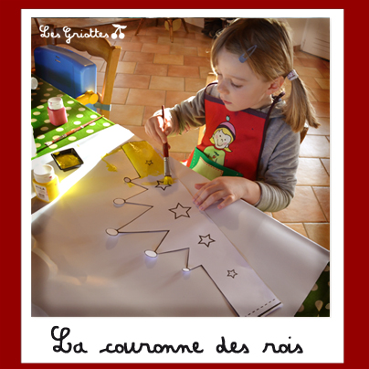 La couronne des rois ! { free printable} – Les Griottes papotent