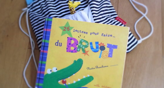 Le poisson d’avril sur pince à linge {bricolage du mercredi}